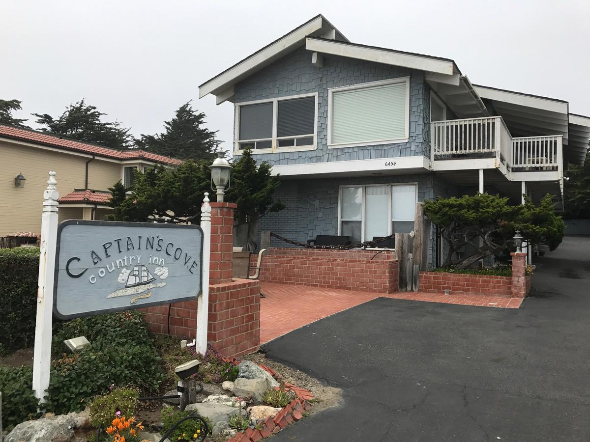 Captain'S Cove Inn Cambria Eksteriør billede