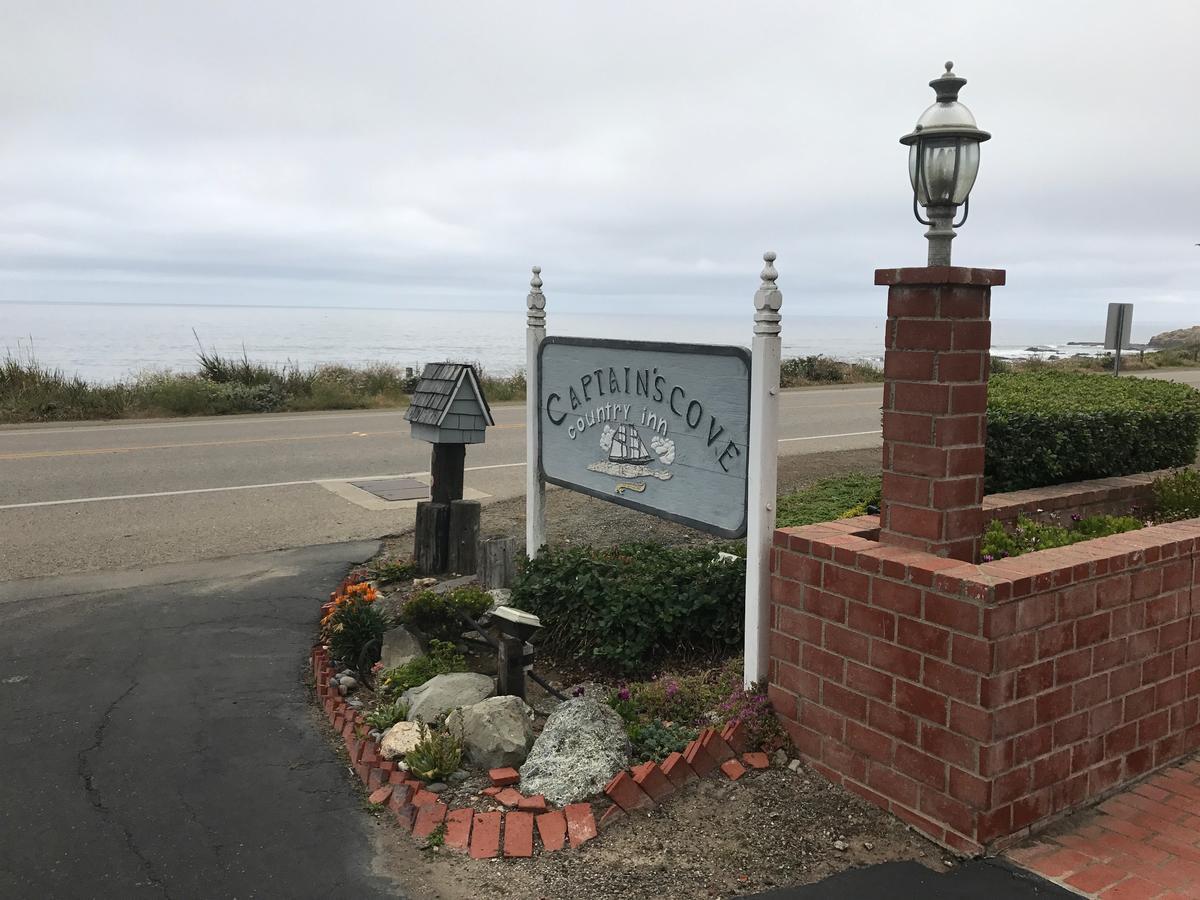 Captain'S Cove Inn Cambria Eksteriør billede