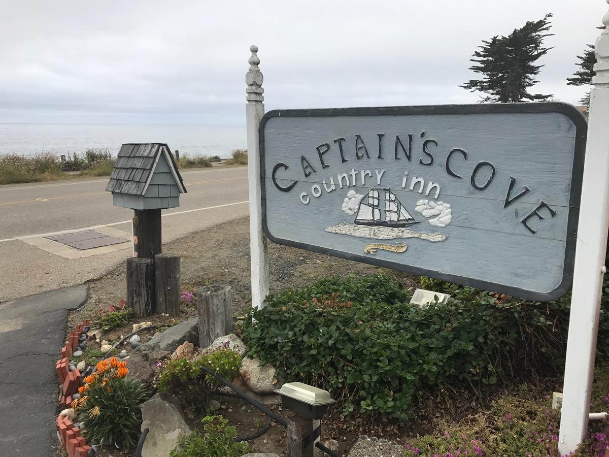 Captain'S Cove Inn Cambria Eksteriør billede
