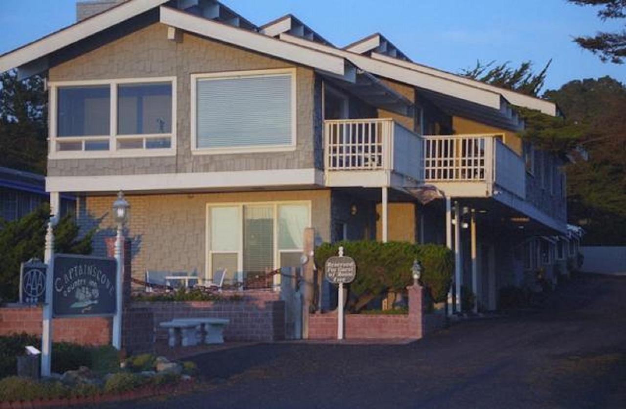 Captain'S Cove Inn Cambria Eksteriør billede