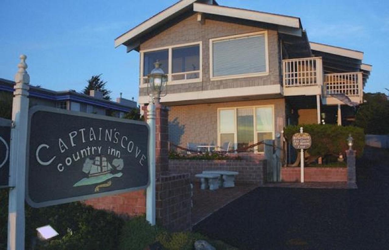 Captain'S Cove Inn Cambria Eksteriør billede